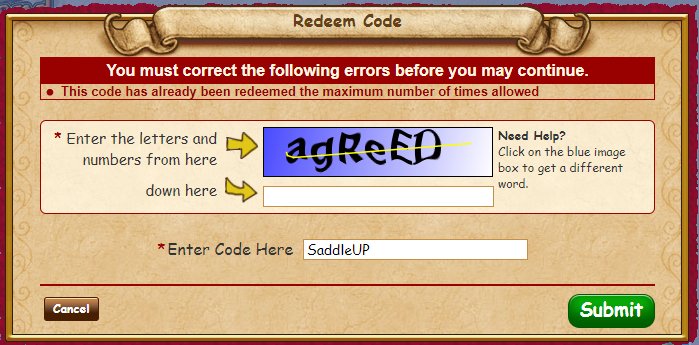 wizard101 free codes